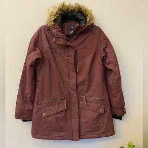 Pulse Insulated Parka Jacket Women Size M
